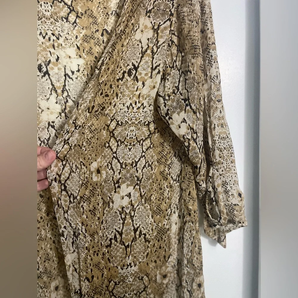 Spell Gypsy Vintage Aloha Python Duster OS - Picture 8 of 12